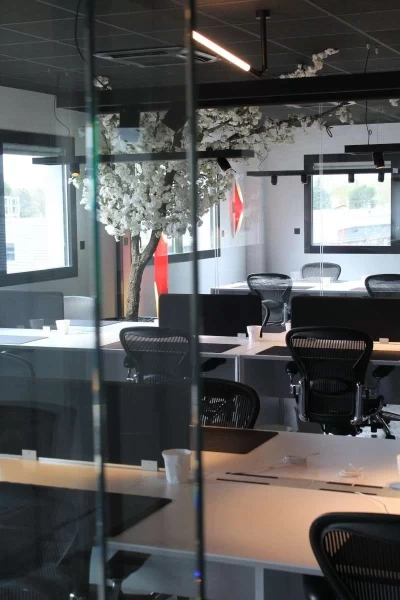 Espaces de coworking  idéal pour votre activité professionnelle à Dardilly