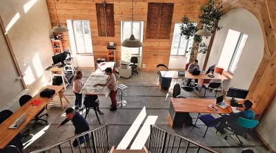 Espaces de coworking  idéal pour votre activité professionnelle à Die