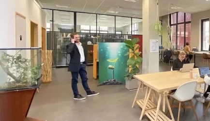 Bureau fermé  idéal pour votre activité professionnelle à Dieppe