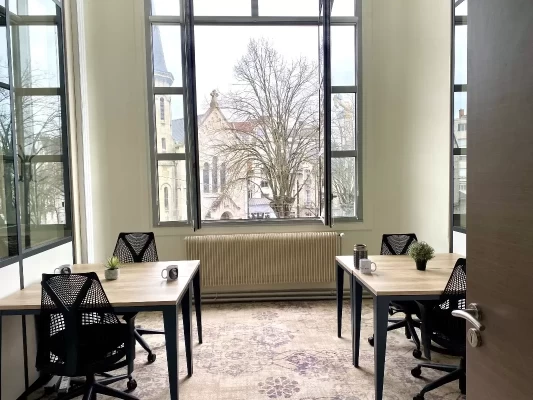 Bureau fermé  idéal pour votre activité professionnelle à Dijon