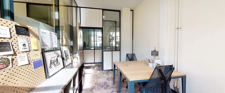 Bureau fermé  idéal pour votre activité professionnelle à Dijon