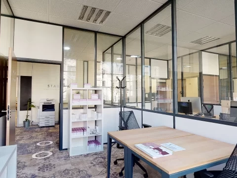 Bureau fermé  idéal pour votre activité professionnelle à Dijon