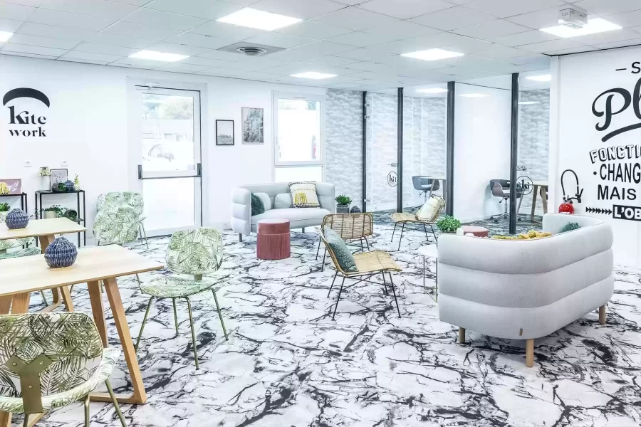 Espaces de coworking  idéal pour votre activité professionnelle à Échirolles