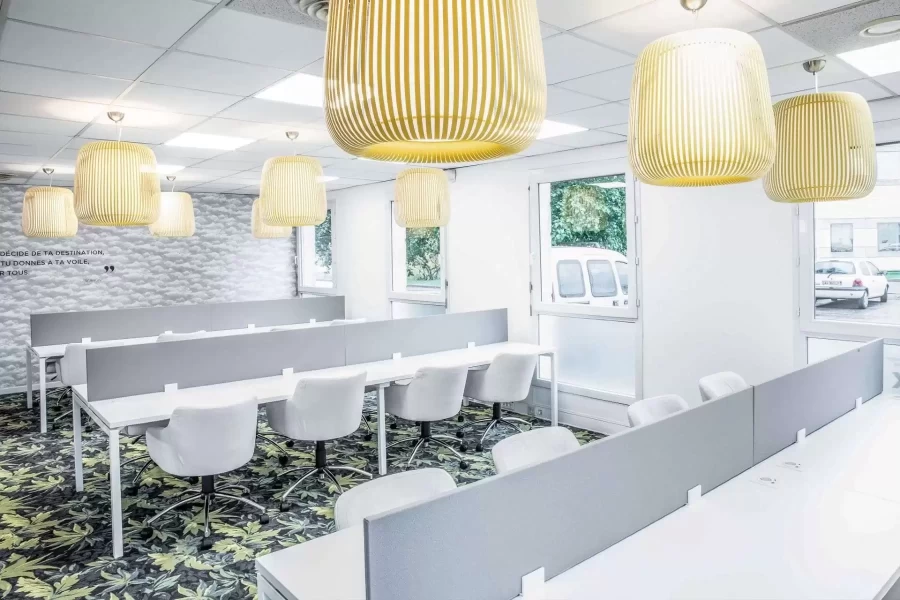 Espaces de coworking  idéal pour votre activité professionnelle à Échirolles