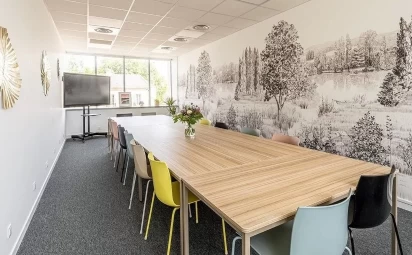 Bureau fermé  idéal pour votre activité professionnelle à Entzheim