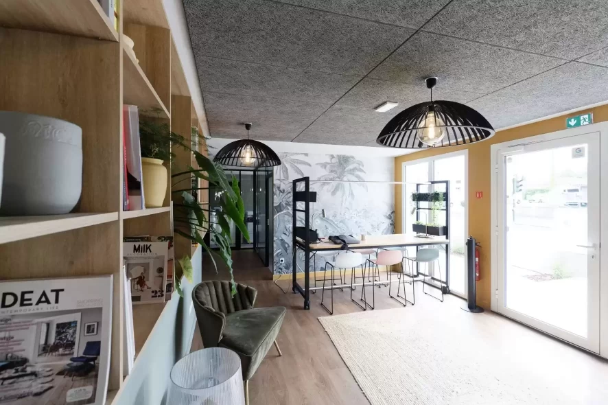 Espaces de coworking  idéal pour votre activité professionnelle à Eysines