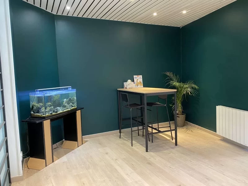 Bureau fermé  idéal pour votre activité professionnelle à Fismes