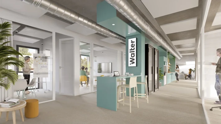 Bureau fermé  idéal pour votre activité professionnelle à Grenoble