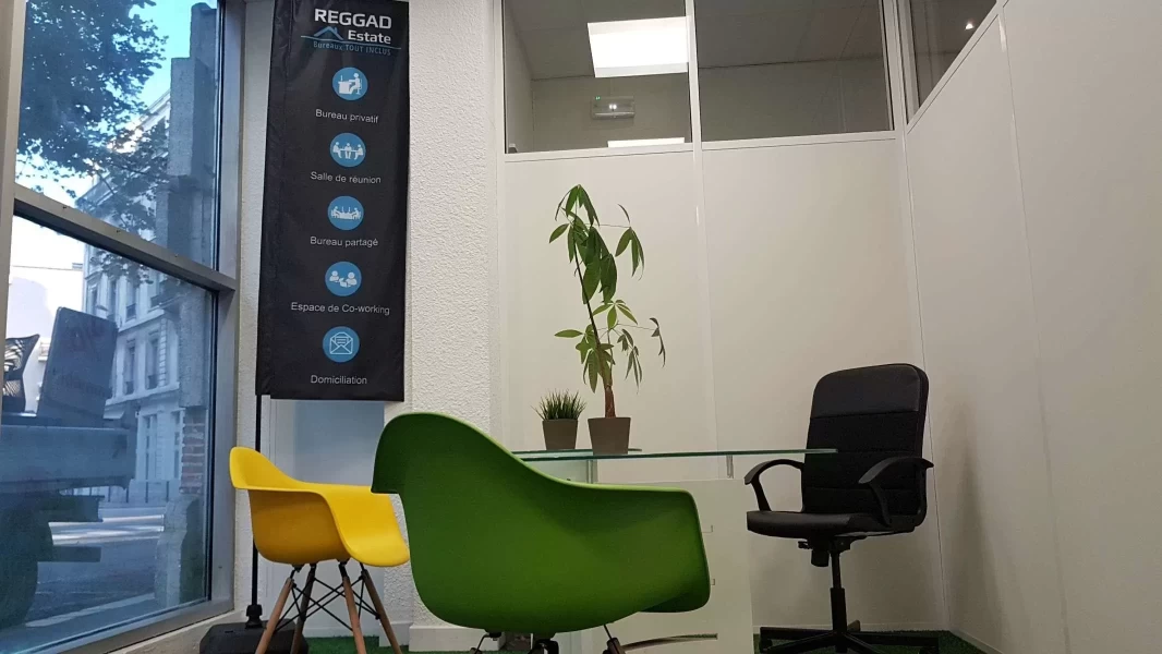 Bureau fermé  idéal pour votre activité professionnelle à Grenoble