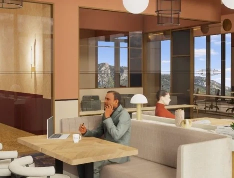 Bureau fermé  idéal pour votre activité professionnelle à Grenoble