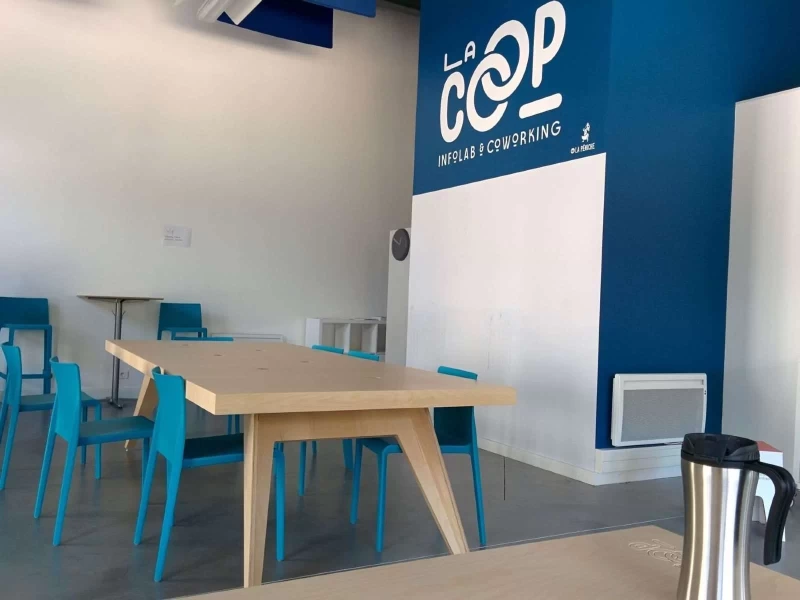 Espaces de coworking  idéal pour votre activité professionnelle à Grenoble