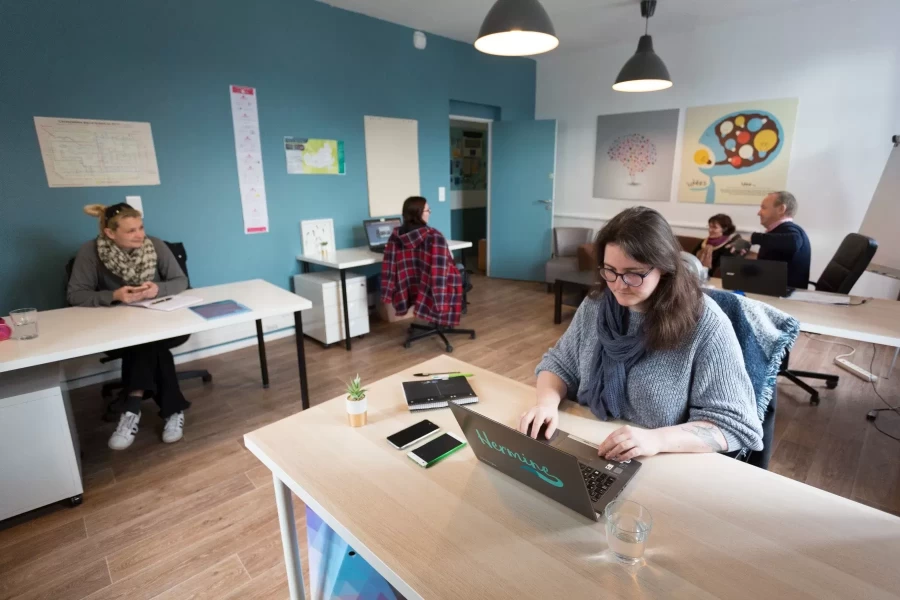 Espaces de coworking  idéal pour votre activité professionnelle à Guer