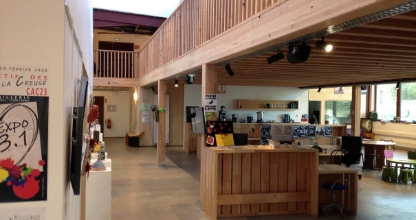 Espaces de coworking  idéal pour votre activité professionnelle à Guéret