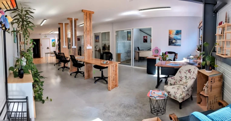 Bureau fermé  idéal pour votre activité professionnelle à Gujan-Mestras