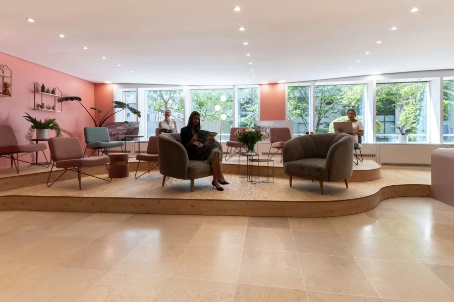 Plateau privé  idéal pour votre activité professionnelle à Issy-les-Moulineaux
