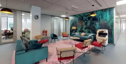 Bureau fermé  idéal pour votre activité professionnelle à Issy-les-Moulineaux