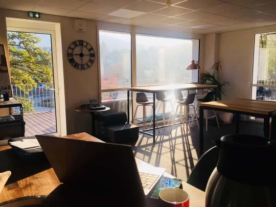 Espaces de coworking  idéal pour votre activité professionnelle à Juvigny