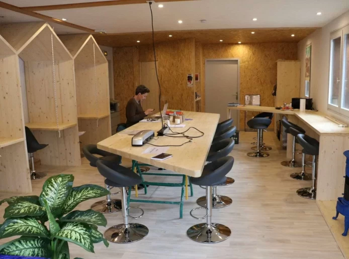 Espaces de coworking  idéal pour votre activité professionnelle à La Clusaz