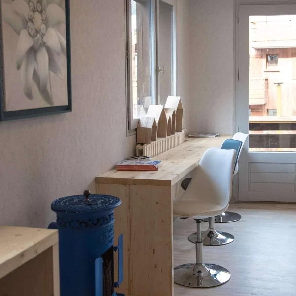 Espaces de coworking  idéal pour votre activité professionnelle à La Clusaz