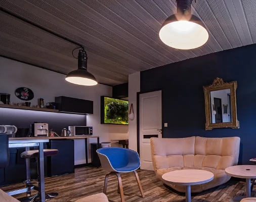 Bureau fermé  idéal pour votre activité professionnelle à La Rochelle