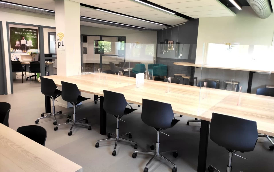 Espaces de coworking  idéal pour votre activité professionnelle à La Selle-en-Luitré