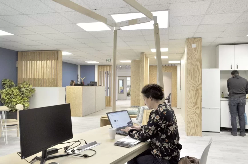 Espaces de coworking  idéal pour votre activité professionnelle à La Tour-du-Pin