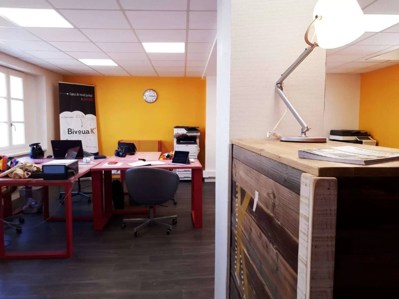 Espaces de coworking  idéal pour votre activité professionnelle à Landiras
