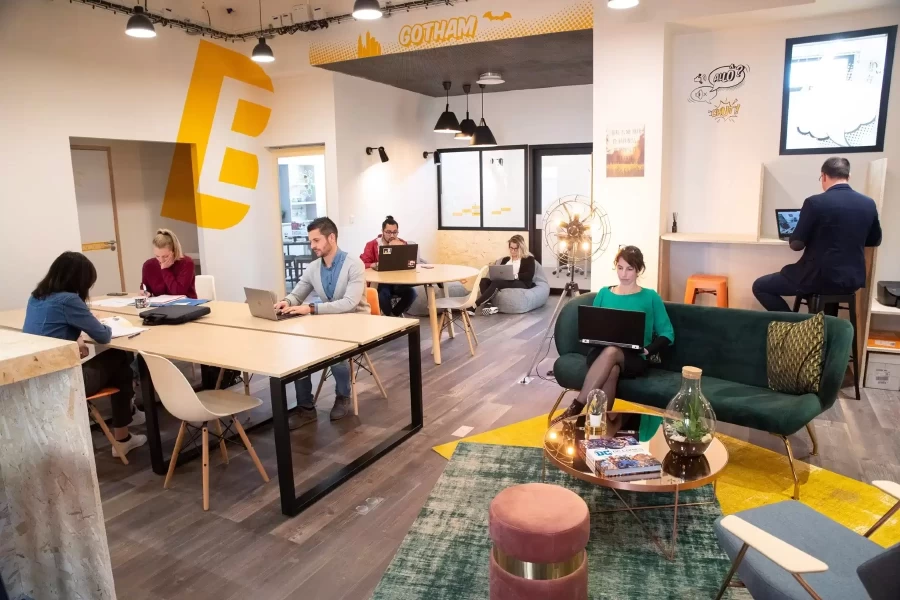Espaces de coworking  idéal pour votre activité professionnelle à Lannion