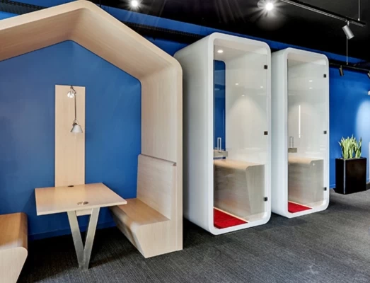 Bureau fermé  idéal pour votre activité professionnelle à Laval