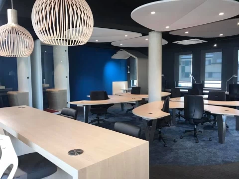 Espaces de coworking  idéal pour votre activité professionnelle à Laval
