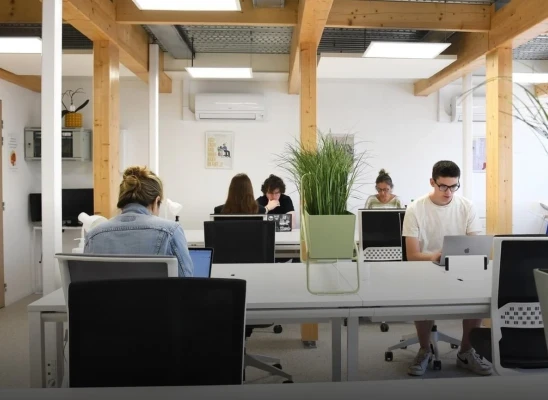 Espaces de coworking  idéal pour votre activité professionnelle à Le Coudray