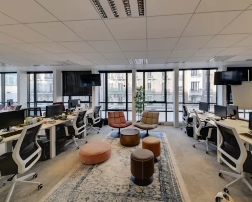 Bureau fermé  idéal pour votre activité professionnelle à Levallois-Perret