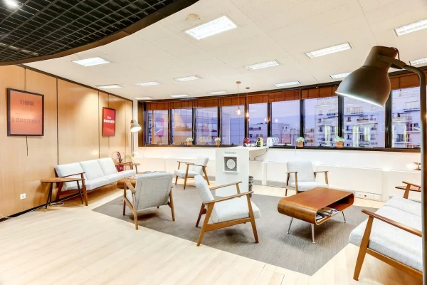 Plateau privé  idéal pour votre activité professionnelle à Levallois-Perret
