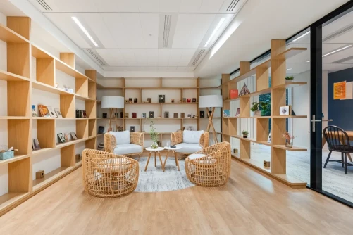 Plateau privé  idéal pour votre activité professionnelle à Levallois-Perret