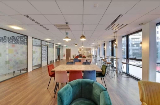 Plateau privé  idéal pour votre activité professionnelle à Levallois-Perret