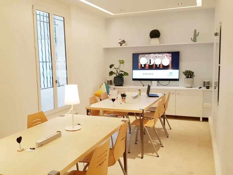 Salle de réunion  idéal pour votre activité professionnelle à Levallois-Perret