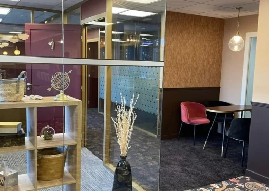 Bureau fermé  idéal pour votre activité professionnelle à Lille