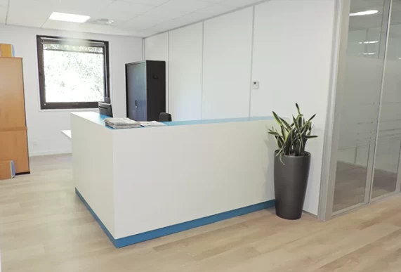 Bureau fermé  idéal pour votre activité professionnelle à Limonest