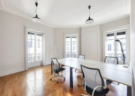 Plateau privé  idéal pour votre activité professionnelle à Saint-Priest