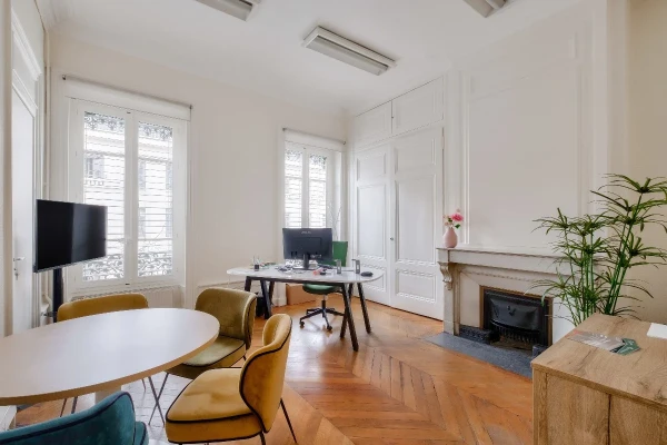 Plateau privé  idéal pour votre activité professionnelle à Lyon 1er Arrondissement