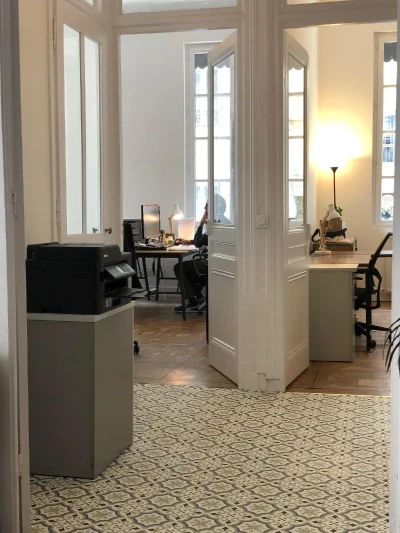 Bureau fermé  idéal pour votre activité professionnelle à Lyon 2