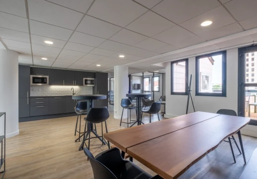 Bureau fermé  idéal pour votre activité professionnelle à Lyon 3