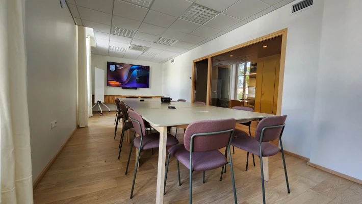 Salle de réunion  idéal pour votre activité professionnelle à Lyon 7