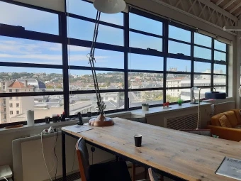 Bureau fermé  idéal pour votre activité professionnelle à Lyon 7e Arrondissement