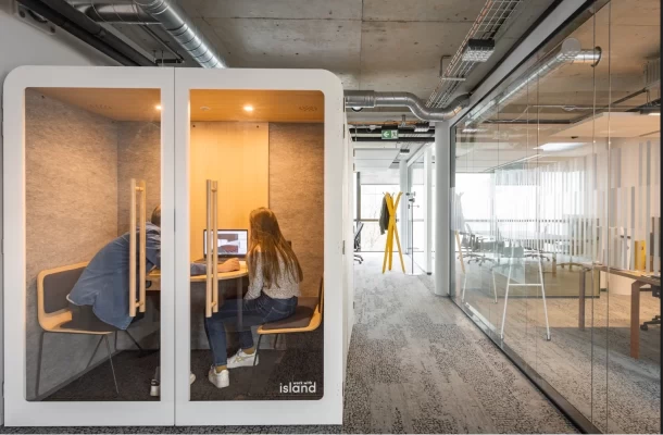 Bureau fermé  idéal pour votre activité professionnelle à Lyon 7e Arrondissement