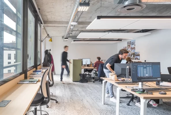 Espaces de coworking  idéal pour votre activité professionnelle à Lyon 7e Arrondissement