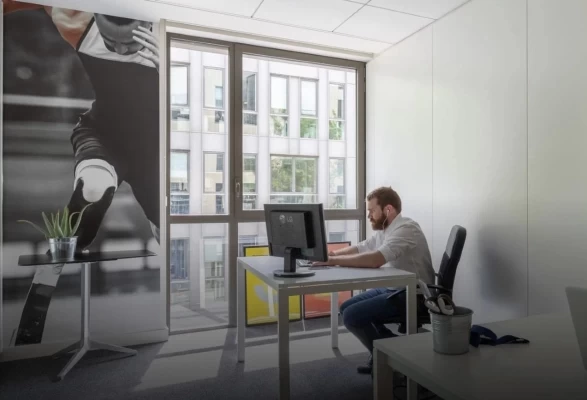 Bureau fermé  idéal pour votre activité professionnelle à Lyon 9e Arrondissement