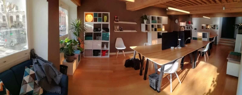 Espaces de coworking  idéal pour votre activité professionnelle à Lyon
