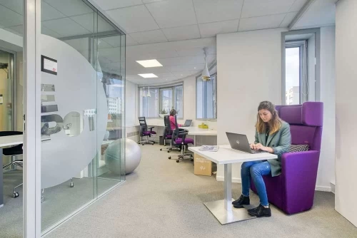 Bureau fermé  idéal pour votre activité professionnelle à Lyon