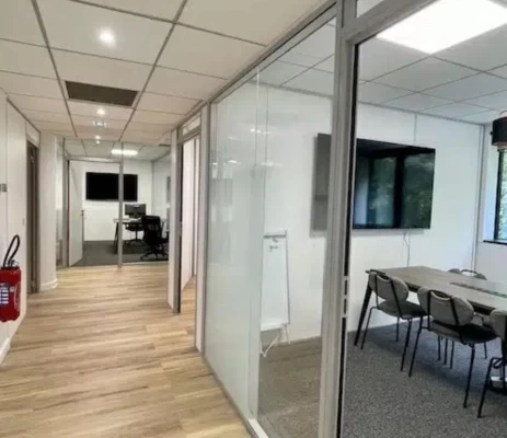 Plateau privé  idéal pour votre activité professionnelle à Lyon